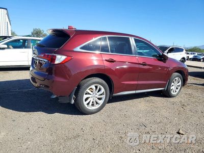 Trzecie zdjęcie samochodu z tyłu: 2017 ACURA RDX TECHNOLOGY VIN:5J8TB3H58HL001062 - miniatura