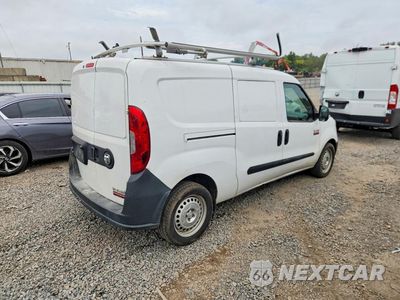 Trzecie zdjęcie samochodu z tyłu: 2019 RAM PROMASTER CITY ST DELIVERY VAN VIN:ZFBHRFABXK6M02560 - miniatura