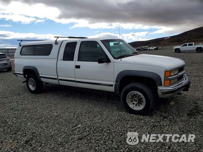 Czwarte zdjęcie samochodu z boku: 1998 CHEVROLET GMT-400 K2500 VIN:1GCGK29J2WE232207 - miniatura