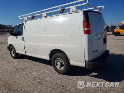 Drugie zdjęcie samochodu z przodu: 2014 CHEVROLET EXPRESS G2500 VIN:1GCWGFCG6E1198151 - miniatura