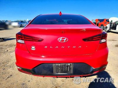 Zdjęcie 6 z 12 samochodu: 2020 HYUNDAI ELANTRA SEL VIN:5NPD84LFXLH621383 - miniatura