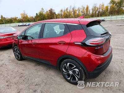 Drugie zdjęcie samochodu z przodu: 2023 CHEVROLET BOLT EV 2LT VIN:1G1FX6S09P4184338 - miniatura