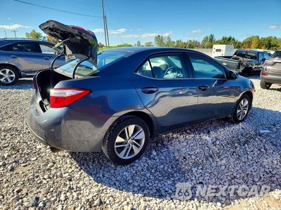 Trzecie zdjęcie samochodu z tyłu: 2014 TOYOTA COROLLA LE ECO VIN:2T1BPRHE1EC145876 - miniatura