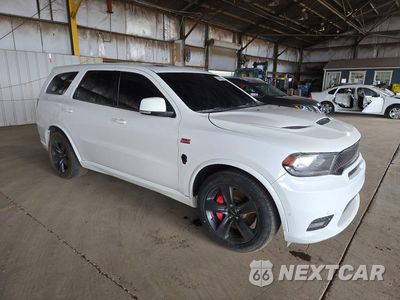 Czwarte zdjęcie samochodu z boku: 2018 DODGE DURANGO SRT VIN:1C4SDJGJ6JC213617 - miniatura