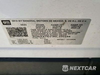 Zdjęcie 12 z 12 samochodu: 2022 CHEVROLET EQUINOX LT VIN:3GNAXTEV3NL100164 - miniatura