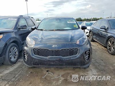 Piąte zdjęcie samochodu w środku: 2018 KIA SPORTAGE LX VIN:KNDPMCAC4J7371698 - miniatura