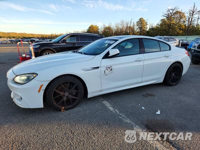 2014 BMW 650 XI GRAN COUPE WBA6B4C55ED371431 - główne zdjęcie licytacji z USA - miniatura