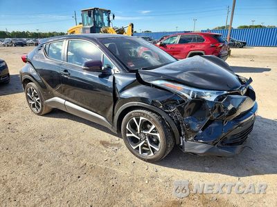 Czwarte zdjęcie samochodu z boku: 2018 TOYOTA C-HR XLE VIN:NMTKHMBX8JR027673 - miniatura