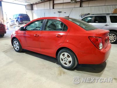 Drugie zdjęcie samochodu z przodu: 2016 CHEVROLET SONIC LS VIN:1G1JB5SH1G4107777 - miniatura
