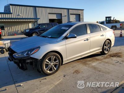 2019 HYUNDAI SONATA SEL 5NPE34AF6KH812271 - główne zdjęcie licytacji z USA - miniatura