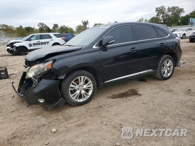 2010 LEXUS RX 450H JTJZB1BA1A2000816 - główne zdjęcie licytacji z USA - miniatura