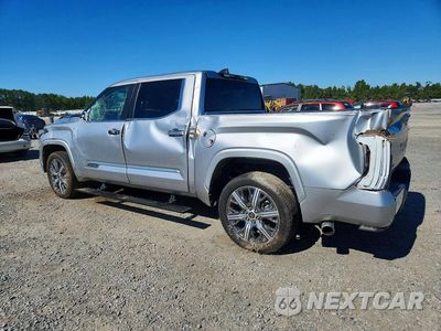 Drugie zdjęcie samochodu z przodu: 2024 TOYOTA TUNDRA CREWMAX CAPSTONE VIN:5TFVC5DBXRX055775 - miniatura