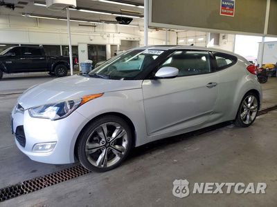 2016 HYUNDAI VELOSTER BASE KMHTC6AD0GU279022 - główne zdjęcie licytacji z USA - miniatura
