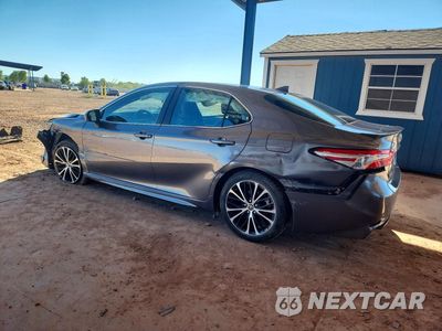 Drugie zdjęcie samochodu z przodu: 2020 TOYOTA CAMRY SE VIN:4T1M11AK2LU870331 - miniatura