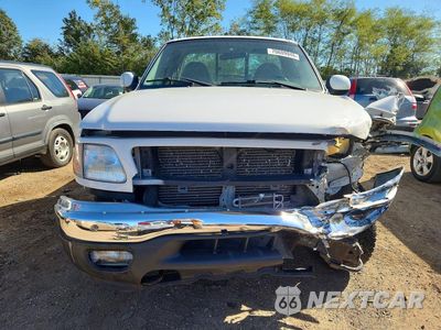 Piąte zdjęcie samochodu w środku: 2003 FORD F150 VIN:2FTRF18W13CA05452 - miniatura