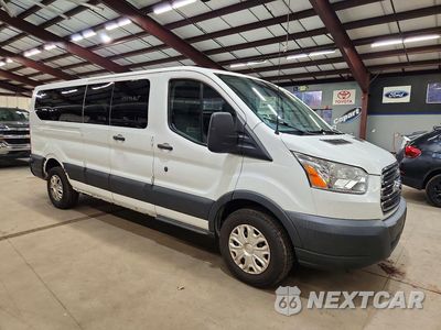 Czwarte zdjęcie samochodu z boku: 2016 FORD TRANSIT T-350 VIN:1FBZX2ZM4GKB24859 - miniatura