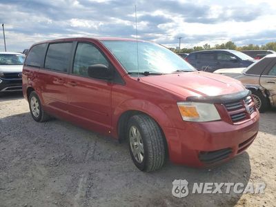 Czwarte zdjęcie samochodu z boku: 2010 DODGE GRAND CARAVAN SE VIN:2D4RN4DE0AR145118 - miniatura