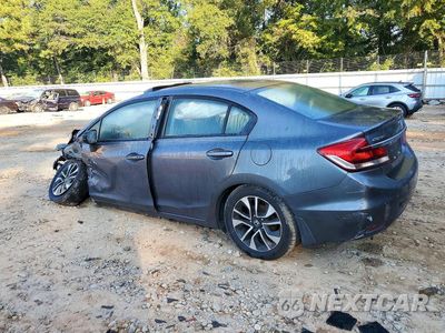Drugie zdjęcie samochodu z przodu: 2014 HONDA CIVIC VIN:19XFB2F85EE065261 - miniatura