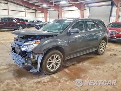 2017 CHEVROLET EQUINOX LS 2GNFLEEK1H6295533 - główne zdjęcie licytacji z USA - miniatura