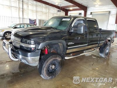 2002 CHEVROLET SILVERADO K2500 HEAVY DUTY 1GCHK23G32F248504 - główne zdjęcie licytacji z USA - miniatura