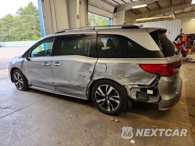 Drugie zdjęcie samochodu z przodu: 2018 HONDA ODYSSEY ELITE VIN:5FNRL6H95JB072724 - miniatura