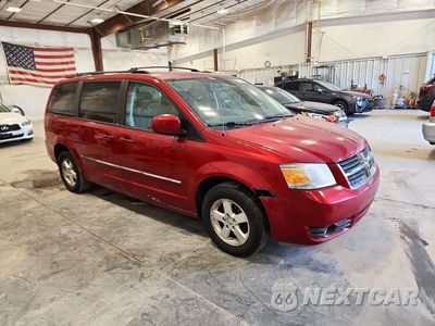Czwarte zdjęcie samochodu z boku: 2008 DODGE GRAND CARAVAN SXT VIN:2D8HN54P88R729987 - miniatura