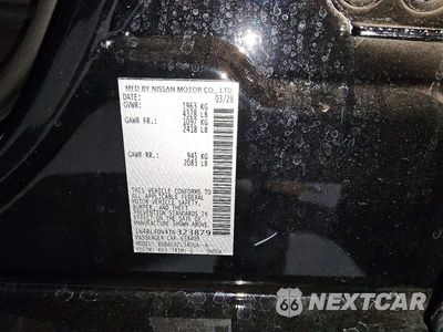 Zdjęcie 12 z 12 samochodu: 2026 NISSAN ALTIMA SV VIN:1N4BL4DV4TN323879 - miniatura