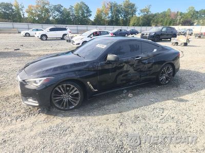 2019 INFINITI Q60 3.0T LUXE JN1EV7ELXKM290202 - główne zdjęcie licytacji z USA - miniatura