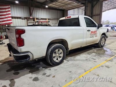 Trzecie zdjęcie samochodu z tyłu: 2021 CHEVROLET SILVERADO C1500 VIN:3GCNWAEF4MG340535 - miniatura