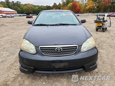 Piąte zdjęcie samochodu w środku: 2006 TOYOTA COROLLA S VIN:2T1BR32E76C623106 - miniatura