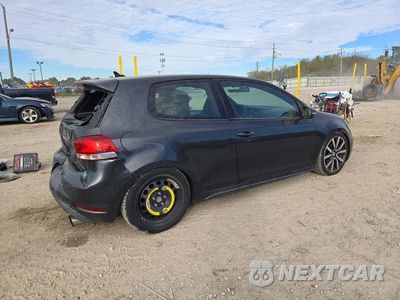 Trzecie zdjęcie samochodu z tyłu: 2012 VOLKSWAGEN GTI VIN:WVWFV7AJ8CW182656 - miniatura