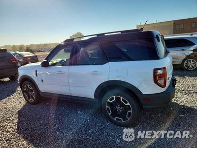Drugie zdjęcie samochodu z przodu: 2021 FORD BRONCO SPORT OUTER BANKS VIN:3FMCR9C65MRA04800 - miniatura