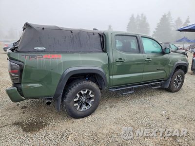 Trzecie zdjęcie samochodu z tyłu: 2022 TOYOTA TACOMA TRD OFF-ROAD VIN:3TMCZ5ANXNM508989 - miniatura