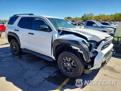 Czwarte zdjęcie samochodu z boku: 2026 TOYOTA 4RUNNER SR5 VIN:JTEVA5BR1T5124793 - miniatura