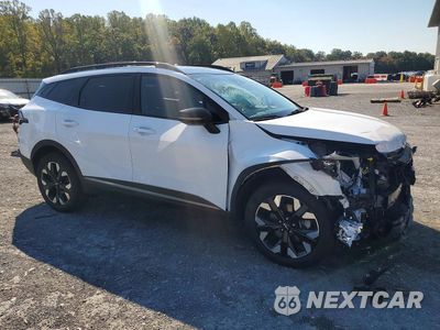 Czwarte zdjęcie samochodu z boku: 2023 KIA SPORTAGE X LINE VIN:5XYK6CAF7PG122242 - miniatura