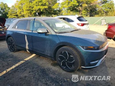 Czwarte zdjęcie samochodu z boku: 2024 HYUNDAI IONIQ 5 SEL VIN:KM8KN4DE6RU235480 - miniatura