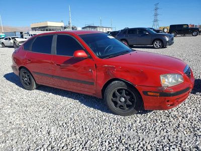 Czwarte zdjęcie samochodu z boku: 2005 HYUNDAI ELANTRA GLS VIN:KMHDN56D85U164666 - miniatura