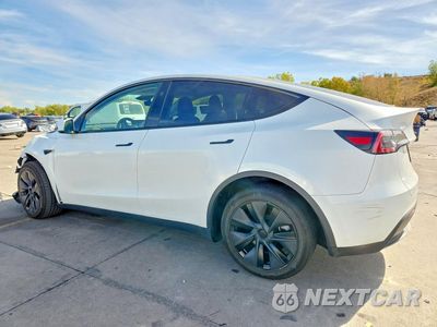 Drugie zdjęcie samochodu z przodu: 2025 TESLA MODEL Y VIN:7SAYGDEE4SF290969 - miniatura