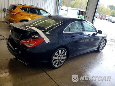 Trzecie zdjęcie samochodu z tyłu: 2017 MERCEDES-BENZ CLA 250 VIN:WDDSJ4EB5HN439559 - miniatura