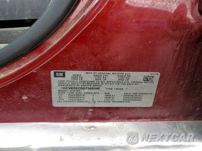 Zdjęcie 12 z 12 samochodu: 2016 CHEVROLET SILVERADO K1500 LT VIN:1GCVKREC5GZ368946 - miniatura