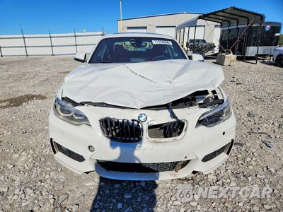 Piąte zdjęcie samochodu w środku: 2017 BMW 230XI VIN:WBA2H9C34H7A25868 - miniatura