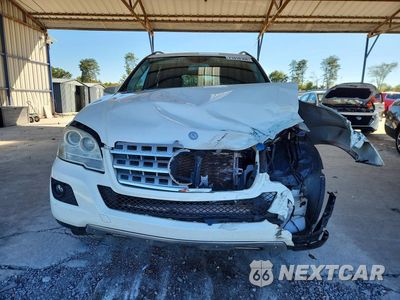 Piąte zdjęcie samochodu w środku: 2010 MERCEDES-BENZ ML 350 VIN:4JGBB5GB7AA543361 - miniatura