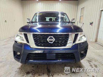 Piąte zdjęcie samochodu w środku: 2020 NISSAN ARMADA SL VIN:JN8AY2ND9LX017237 - miniatura