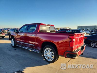 Drugie zdjęcie samochodu z przodu: 2025 CHEVROLET SILVERADO K1500 HIGH COUNTRY VIN:1GCUKJEL4SZ198939 - miniatura