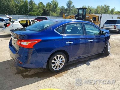 Trzecie zdjęcie samochodu z tyłu: 2018 NISSAN SENTRA S VIN:3N1AB7AP7JY216179 - miniatura