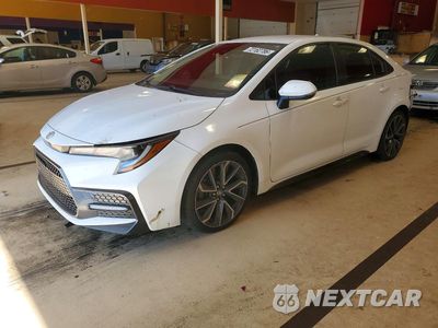 2021 TOYOTA COROLLA SE JTDS4MCE5MJ055720 - główne zdjęcie licytacji z USA - miniatura