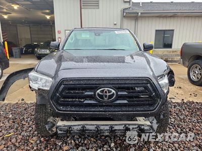 Piąte zdjęcie samochodu w środku: 2022 TOYOTA TACOMA SR V6 VIN:3TYSZ5AN9NT058655 - miniatura