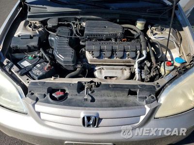Zdjęcie 11 z 12 samochodu: 2001 HONDA CIVIC LX VIN:1HGES16511L006982 - miniatura