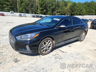 2018 HYUNDAI SONATA LIMITED 2.0T 5NPE34ABXJH699680 - główne zdjęcie licytacji z USA - miniatura