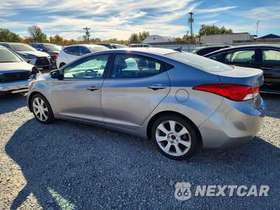Drugie zdjęcie samochodu z przodu: 2012 HYUNDAI ELANTRA VIN:KMHDH4AE4CU246862 - miniatura